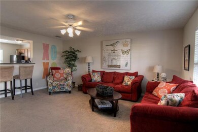 Walk in to a beautiful & spacious great room.