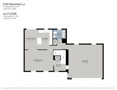 2105 Westfield Ln 1st Floor