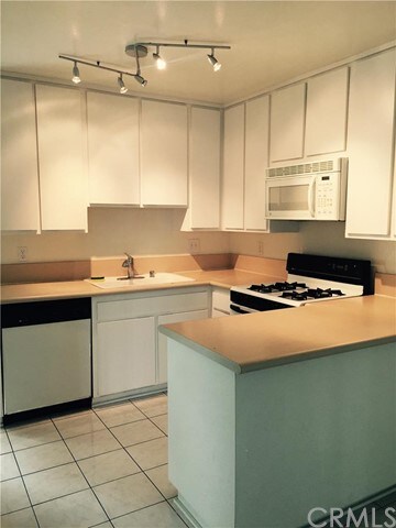 Kitchen has dishwasher and microwave built in.