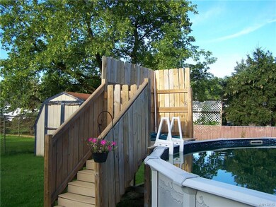 pool with new deck