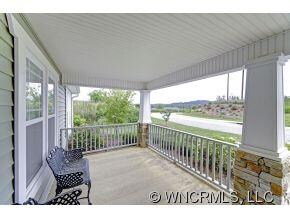 Covered front porch