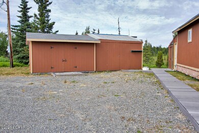Nice big storage building