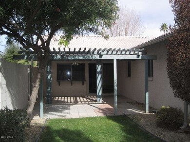 Covered Patio
