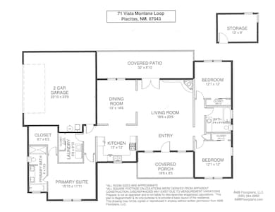 71 Vista Montana Loop, Placitas, NM 87043 - photo 6