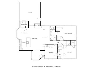 840 Springdale Rd, Bedford, TX 76021 - photo 2