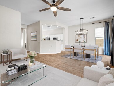Formal Dining-Virtually Staged