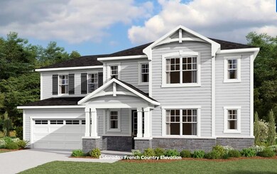 Eldorado French Country Rendering
