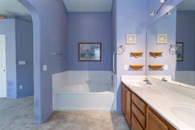 Master Bath, Dual Sink Vanity