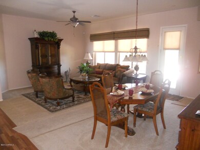 Formal living & dining room