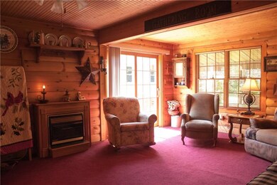 French Door and plenty of windows bring in natural