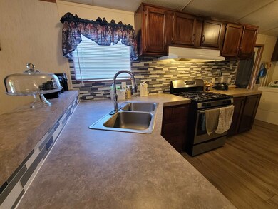 Kitchen updated sink & stove