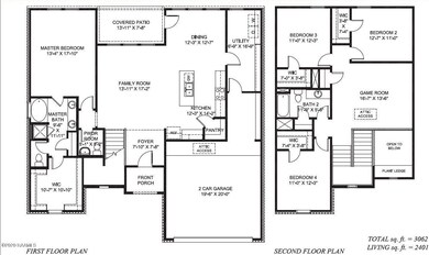 Oberlin Floorplan