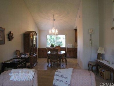 Living room, dining room