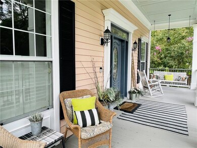 Front porch