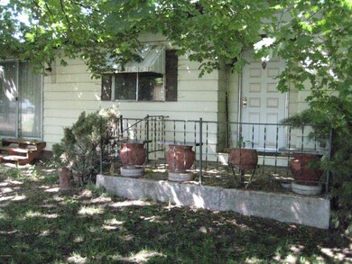 Front porch of mobile