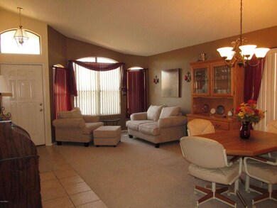 2 Living and Dinings Rooms off the Front