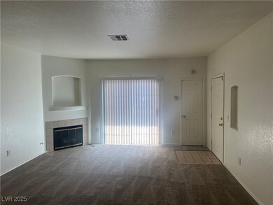 Unfurnished living room featuring carpet flooring,