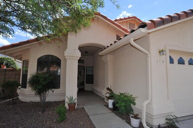 Front entrance