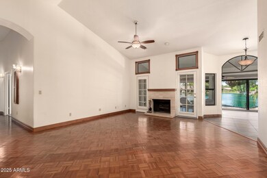 Family Room Fireplace