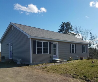 northeast side and front