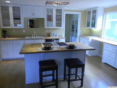 LARGE BUILT-IN PANTRY WITH STORAGE FOR SMALL APPLI