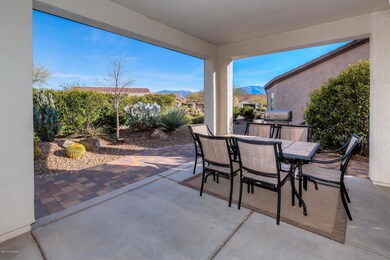 Covered Rear Patio
