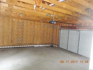 INSIDE GARAGE
