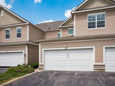 2 car attached garage
