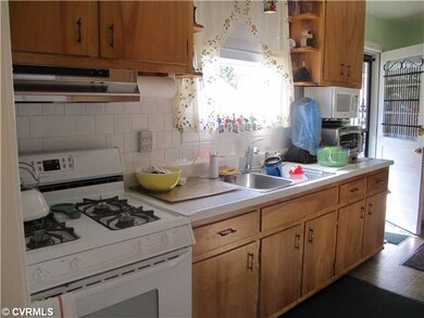 Kitchen - Has been enlarged, cabinets are remodele