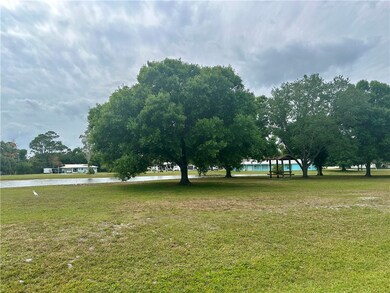 LAKE ACROSS THE STREET