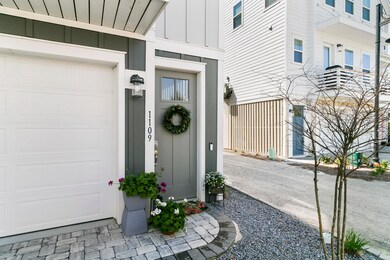 Stone pavers welcome you inside!