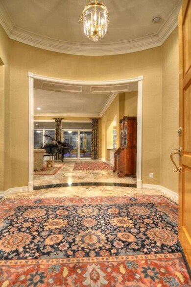 DRAMATIC FRONT ENTRY