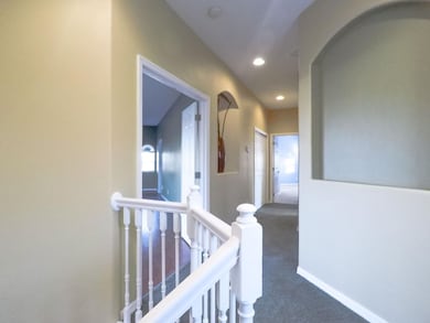 Upstairs