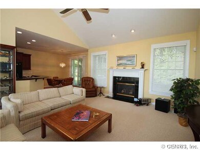 Great Room Pre-wired for surround sound, open to k