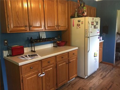 Plenty of cabinetry and counter space!