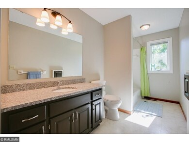 Upper level 2nd bathroom