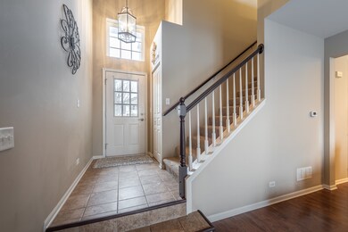 Grand Foyer Entry with a Coat Closet