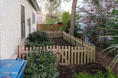 Fenced Dog Run accesable through Garage