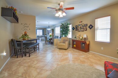 Open Floorplan Front to Back