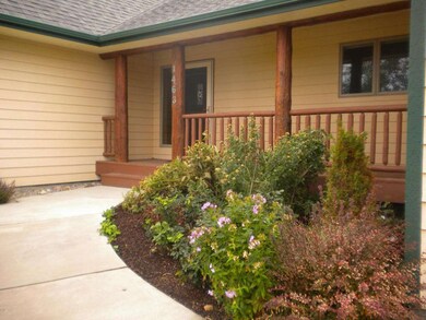 Front entrance