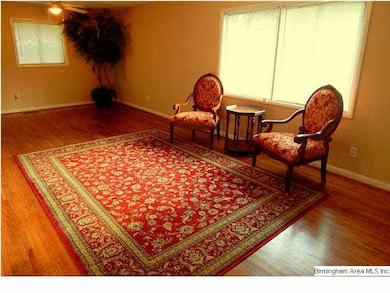 Living room could easily be a living/dining combin