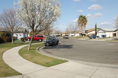 Looking North On Las Brisas Ct.