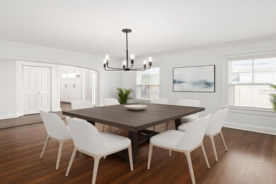 Dining Room - Virtually Staged