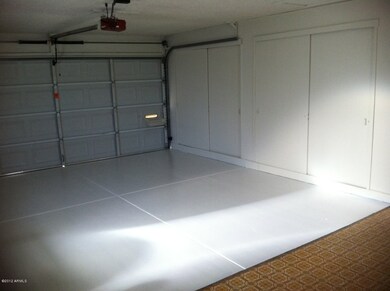 Large Garage with Storage