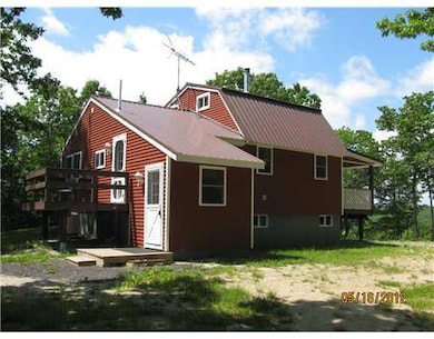 Exterior Back.