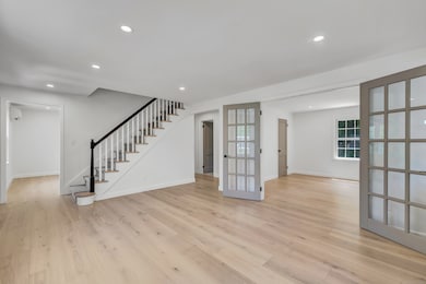 French doors to Office/Potential 3rd bedroom