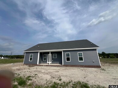 Rear Covered Porch