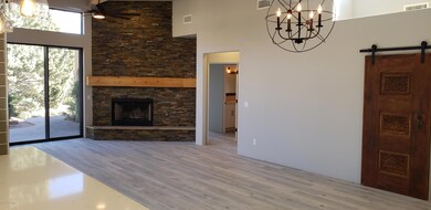 Living Room fireplace