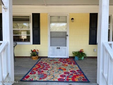 front door
