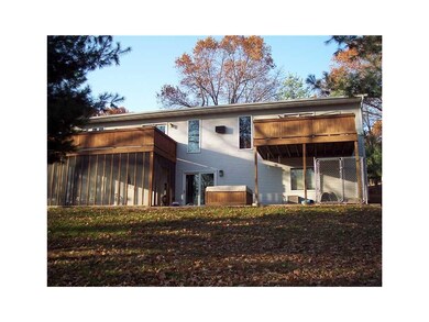 Exterior Back.